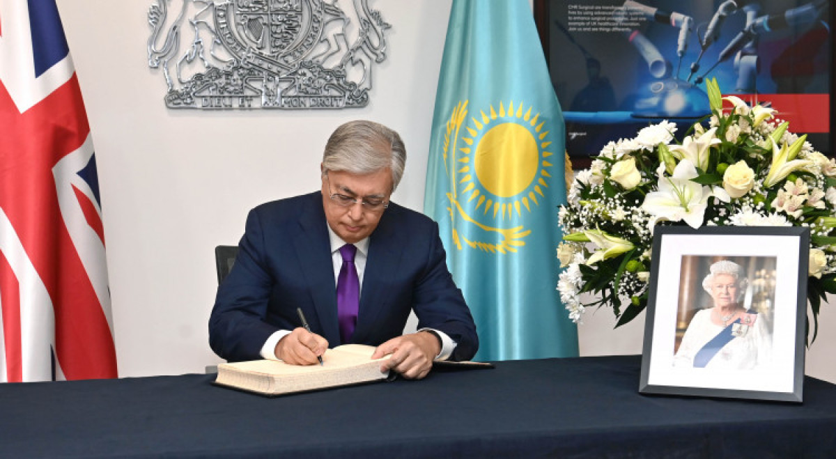 Tokayev visits British Embassy in Kazakhstan