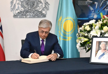 Tokayev visits British Embassy in Kazakhstan