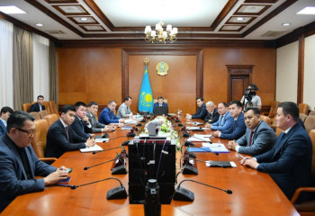 Шымкентте импортқа тәуелділікті азайтатын жаңа жобалар ұсынылды