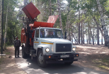 «Бурабай» ұлттық паркінен 1379 тоннадан астам қоқыс шығарылды