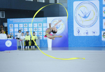 Көркем гимнастикадан елорданың ашық чемпионаты өтті