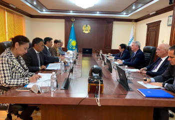 Мұнай-газ саласындағы еңбек мәселесі талқыланды