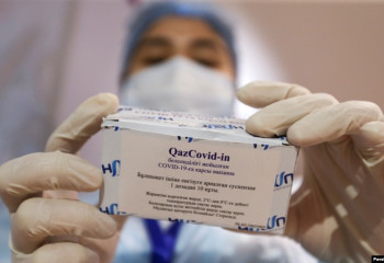 ВОЗ до сих пор не одобрила вакцину QazVac  