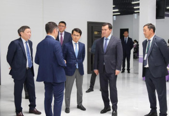 Современный цифровой офис по обслуживанию населения открыли в Караганде