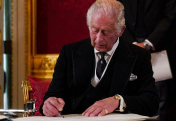 В Лондоне прошла церемония Прокламации монарха