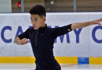 Казахстанский фигурист завоевал медаль этапа Гран-при среди юниоров