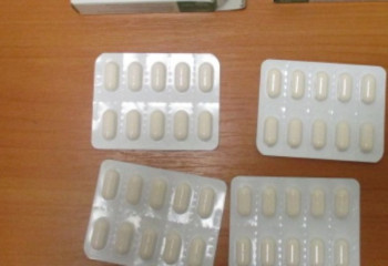  Крупную партию трамадола пытались провезти в грузовом поезде из Казахстана в Узбекистан