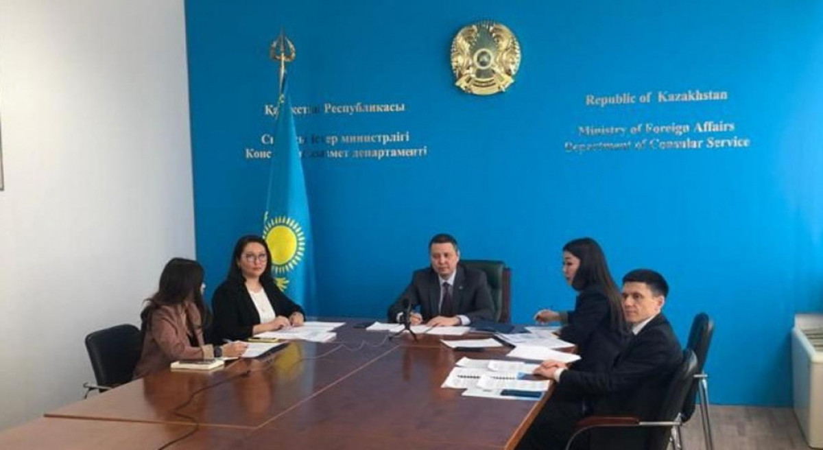 Kazakhstan and Bangladesh held consular consultations on introduction of visa-free regime