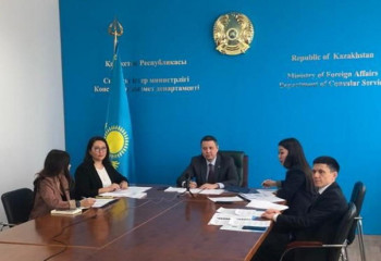 Kazakhstan and Bangladesh held consular consultations on introduction of visa-free regime
