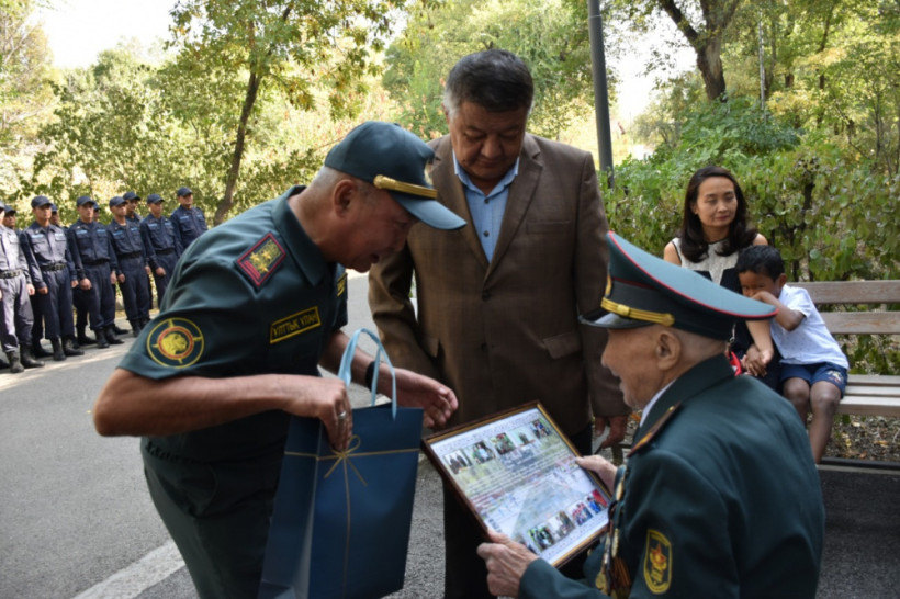  Ұлттық Ұланның баспасөз қызметі 