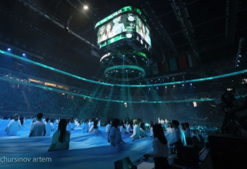 Популярные артисты РК выступили на благотворительном концерте в Нур-Султане 