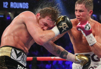 Головкин прибыл в Лас-Вегас на третий бой с «Канело» и сделал заявление