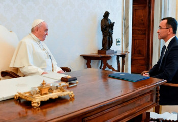 Эта встреча очень важна - глава католической церкви о съезде религиозных лидеров 