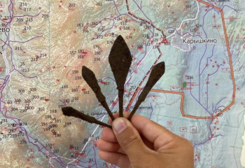 В Башкирии обнаружены наконечники стрел времен Золотой Орды