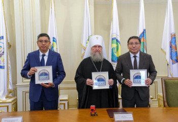 Қазпошта Түркістан епархиясының 150 жылдығына арналған марка шығарды