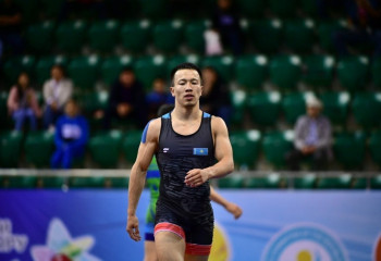 Қазақстандық балуан Белградта жартылай финалға шықты