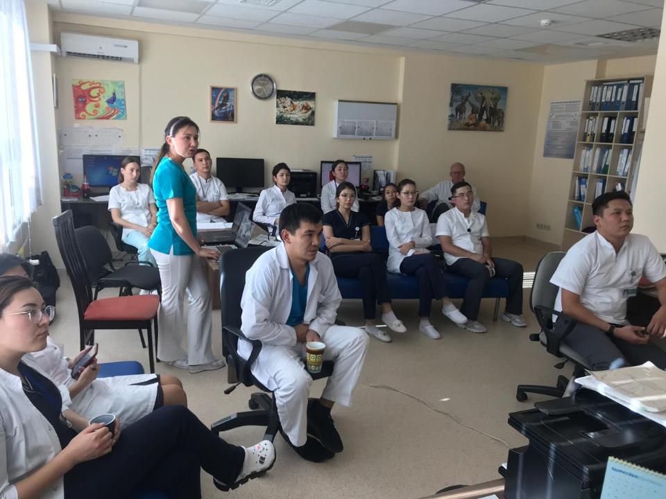  пресс-служб МЗ РК  