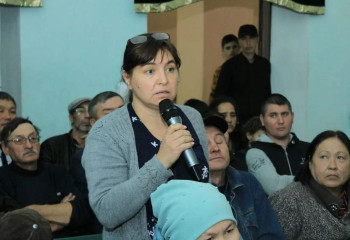 Первые выплаты получили пострадавшие от пожара жители Костанайской области