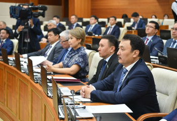 По предложению депутатов до выборов вводится однократный  президентский срок 