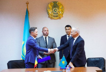 Увеличится количество рейсов между Румынией и Казахстаном