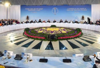 Религиозный съезд покажут на всех республиканских телеканалах