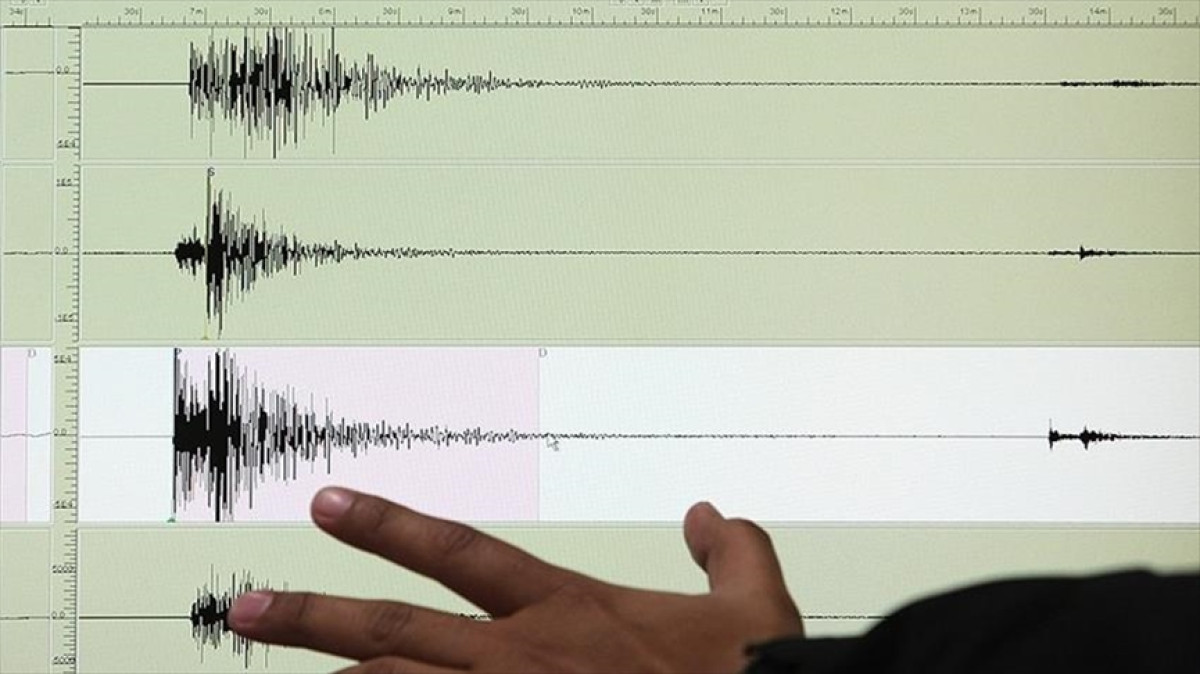 Землетрясение произошло рядом с Алматы