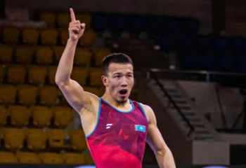 Казахстан выиграл первую медаль на чемпионате мира по борьбе