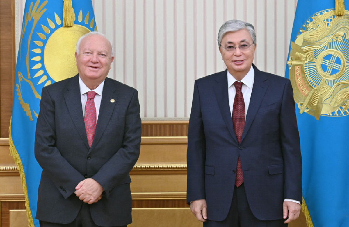 President Tokayev receives High Representative for UN Alliance of Civilizations