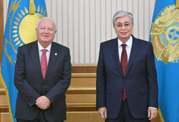 President Tokayev receives High Representative for UN Alliance of Civilizations