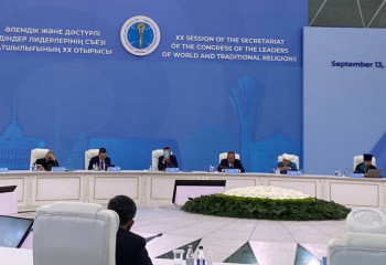 Мәулен Әшімбаев: Съезд – әлемді аландатқан мәселелерді шешуге мүмкіндік береді