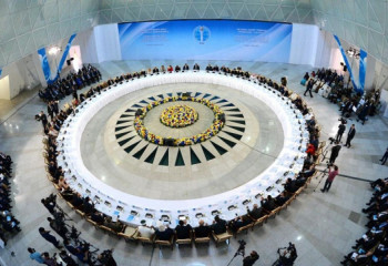 Дүниежүзілік Ислам Лигасы Бас хатшысының өкілі Президентке алғыс білдірді