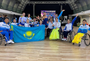 Елордалық пара бишілер әлем кубогында топ жарды