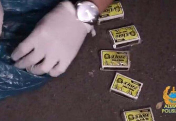 Алматыда есірткі сатушылар ұсталды