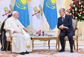 Рим Папасы бейбітшілік пен өзара түсіністікке шақыратын бастамаларға себепші болуы мүмкін 
