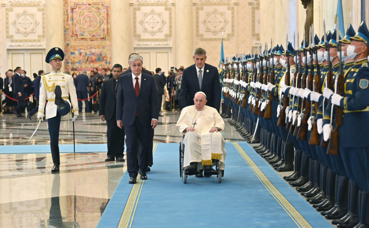 Қазақстан Орталық Азиядағы ең ірі католик дінінің шаңырағына айналып отыр – Президент