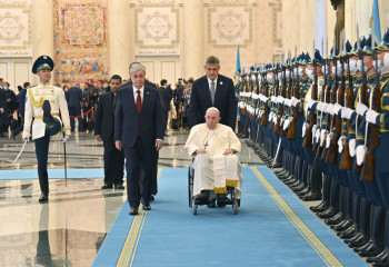 Қазақстан Орталық Азиядағы ең ірі католик дінінің шаңырағына айналып отыр – Президент