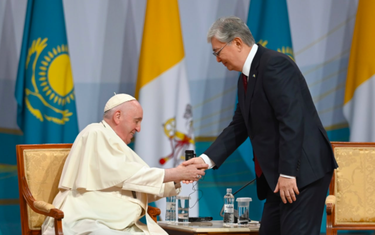 Глава католической церкви выразил признательность Президенту Казахстана за гостеприимство