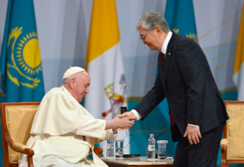 Глава католической церкви выразил признательность Президенту Казахстана за гостеприимство