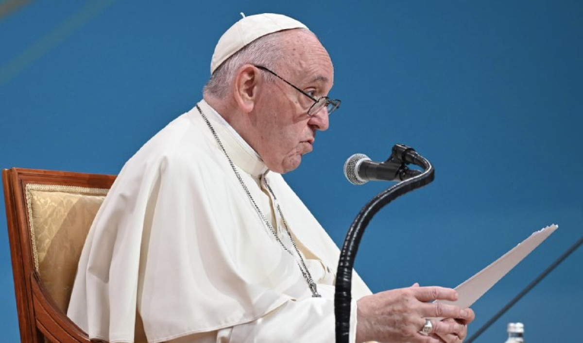 Визит Папы Римского сделал VII Съезд лидеров мировых религий особенным - эксперт
