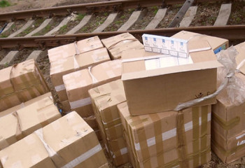 Крупная партия контрабандных товаров на 1 миллиард тенге задержана на границе с Китаем