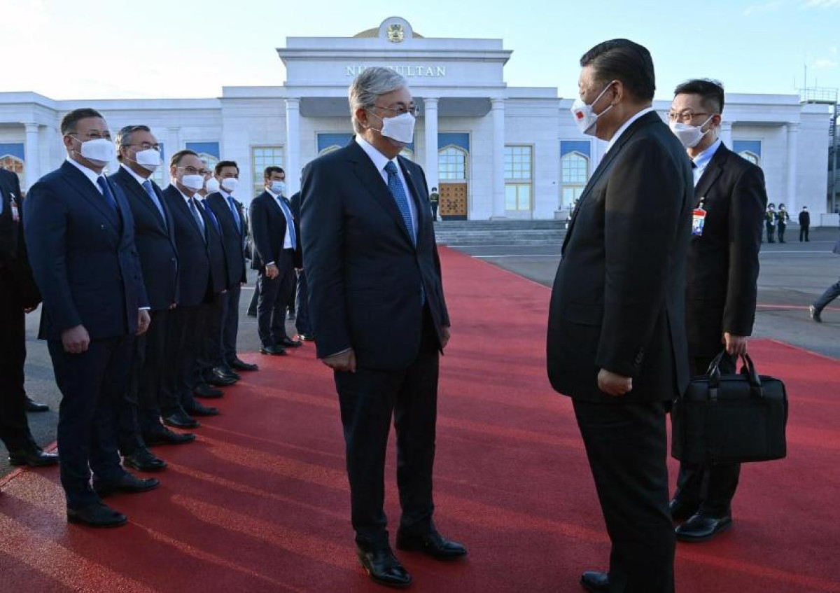 Завершился государственный визит Председателя КНР в Казахстан