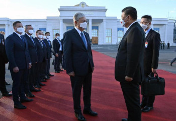 Завершился государственный визит Председателя КНР в Казахстан
