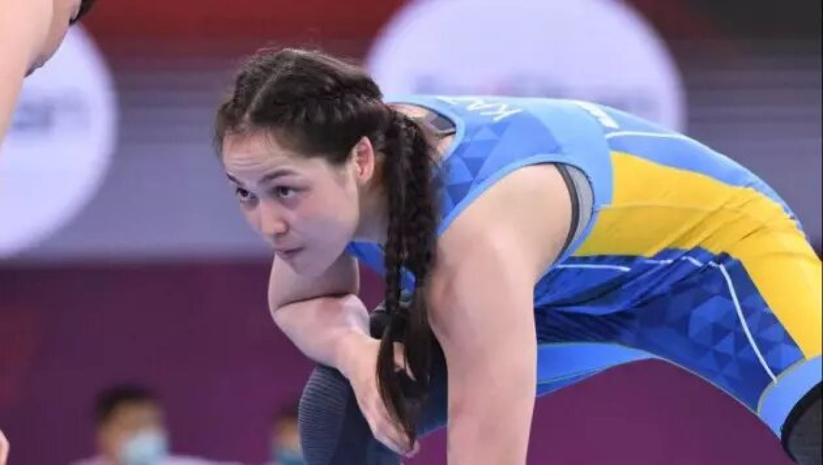 Казахстанка вышла в финал чемпионата мира по борьбе