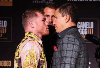 Бой Головкин — «Канело» покажут два телеканала в Казахстане