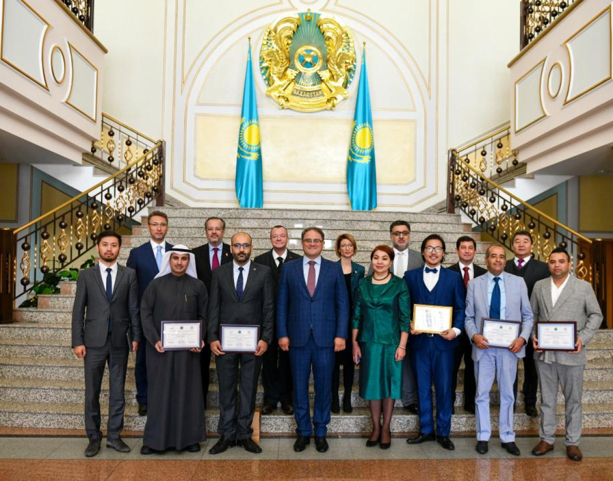 Winners of contest “New Kazakhstan through eyes of foreign media” awarded