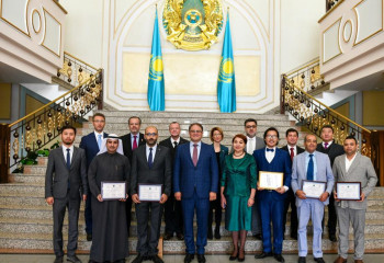 Winners of contest “New Kazakhstan through eyes of foreign media” awarded