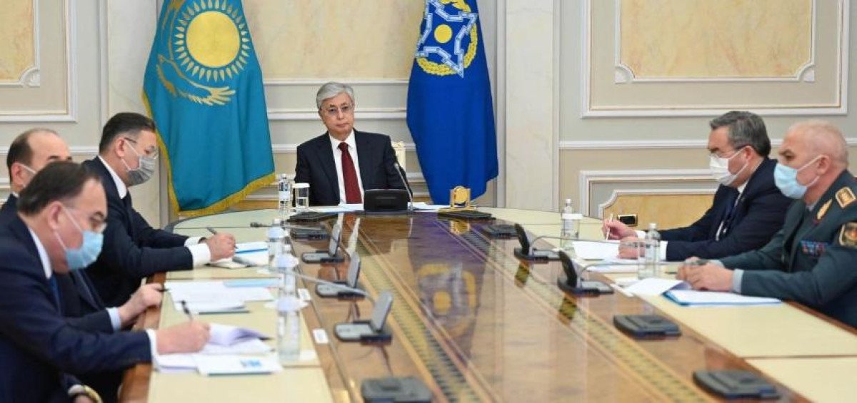 Tokayev takes part in extraordinary session of CSTO Security Council