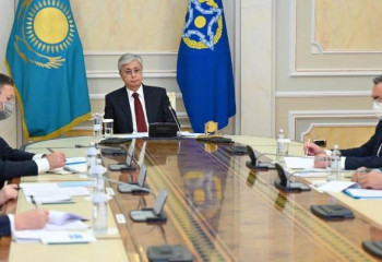 Tokayev takes part in extraordinary session of CSTO Security Council