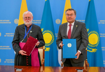 Kazakhstan and Vatican sign agreement on deepening cooperation