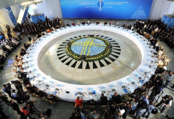 VII Congress of World and Traditional Religions’ Leaders opens in Nur-Sultan